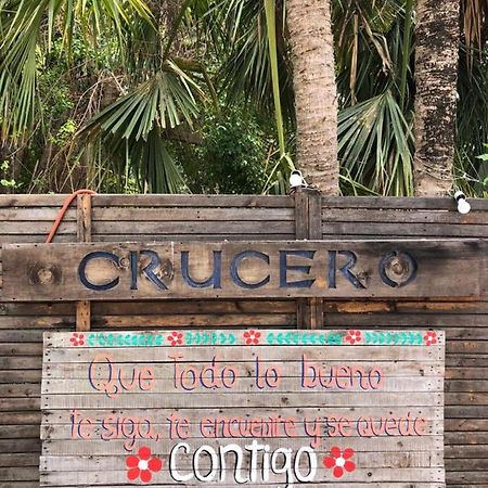 Crucero Tulum Bed & Breakfast Exterior foto