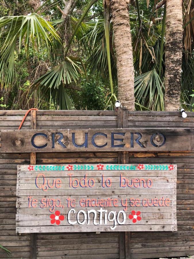 Crucero Tulum Bed & Breakfast Exterior foto