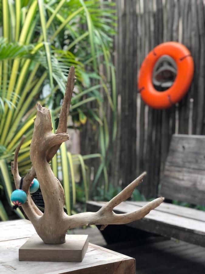 Crucero Tulum Bed & Breakfast Exterior foto