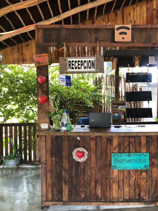 Crucero Tulum Bed & Breakfast Exterior foto