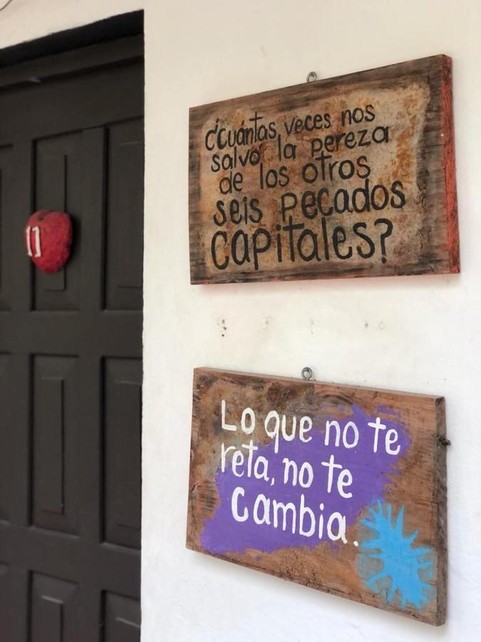 Crucero Tulum Bed & Breakfast Exterior foto