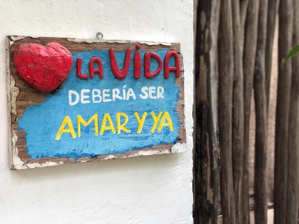 Crucero Tulum Bed & Breakfast Exterior foto