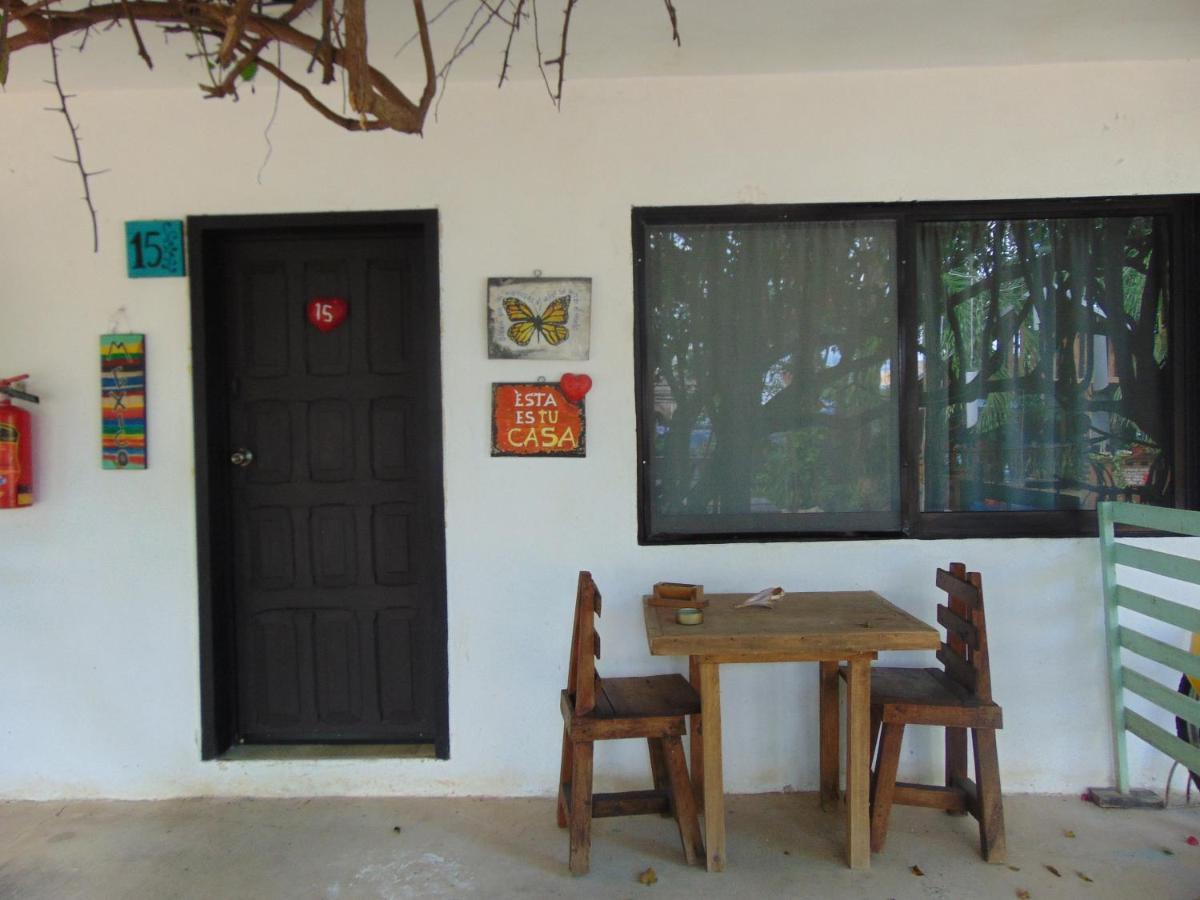 Crucero Tulum Bed & Breakfast Exterior foto