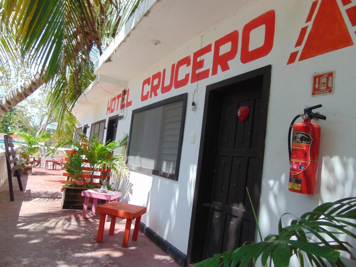 Crucero Tulum Bed & Breakfast Exterior foto