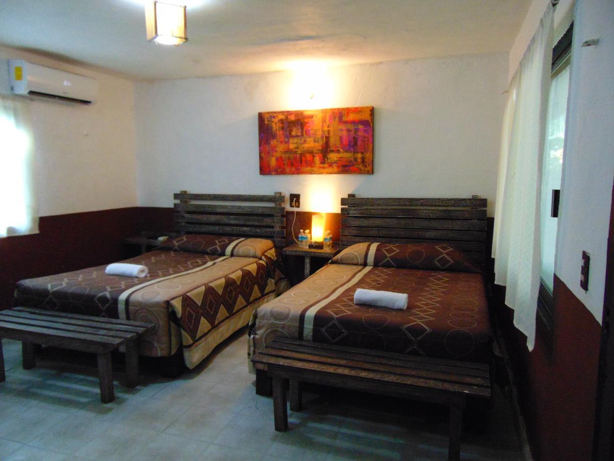 Crucero Tulum Bed & Breakfast Exterior foto