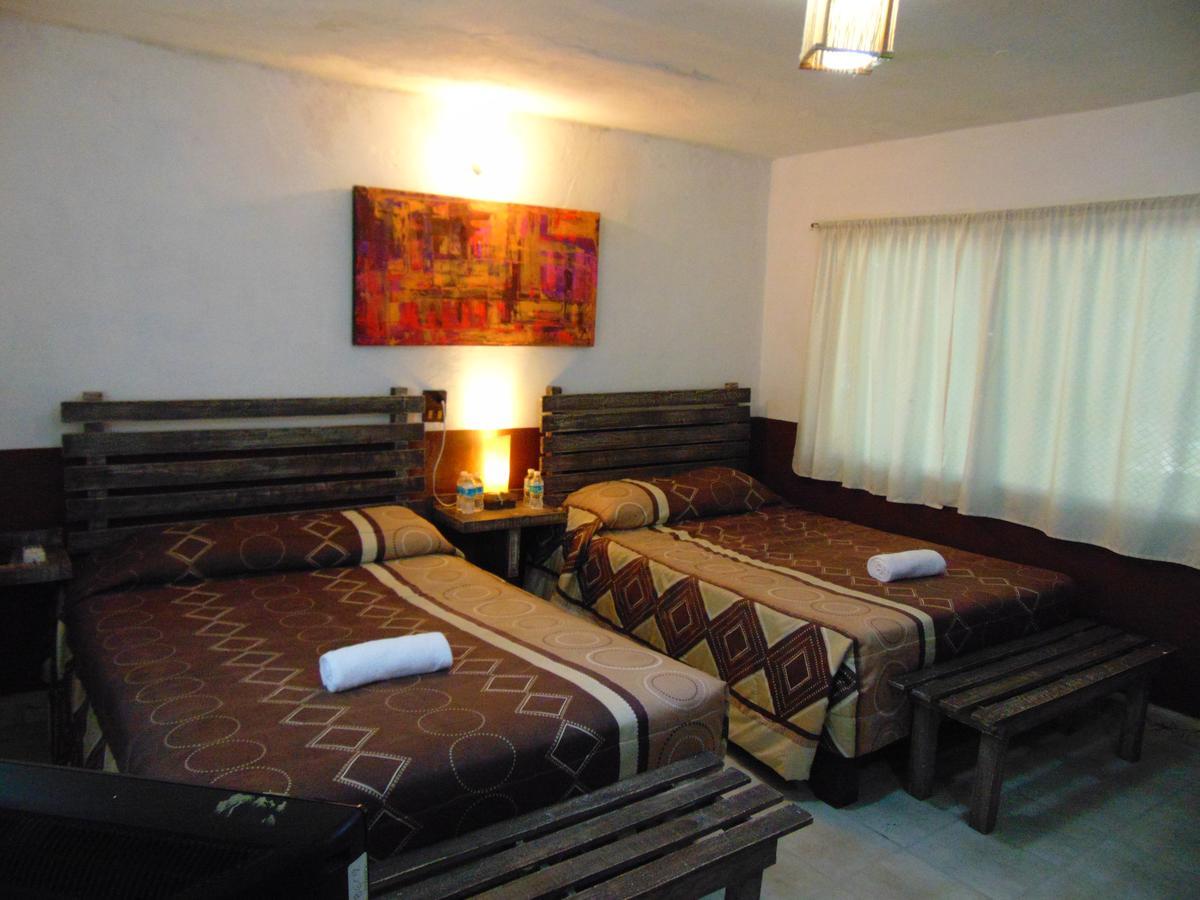 Crucero Tulum Bed & Breakfast Exterior foto