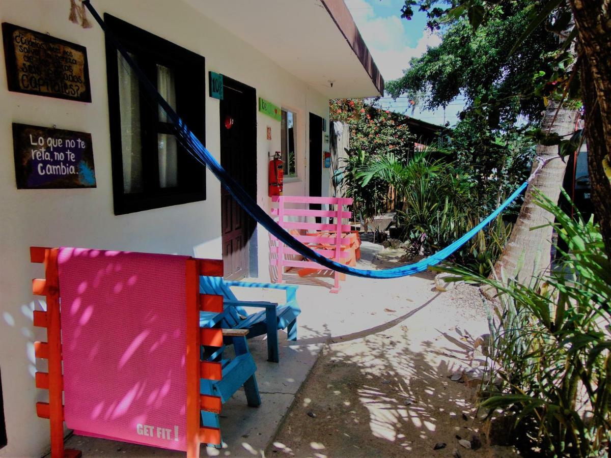 Crucero Tulum Bed & Breakfast Exterior foto